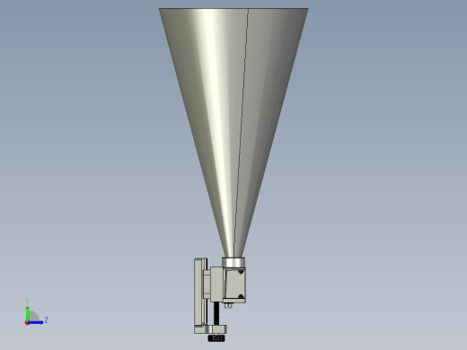 2-D-相机总装配左视缩略图