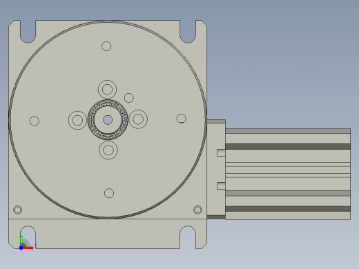 充电接口检测自动化设备设计-IT-110-V1前视缩略图