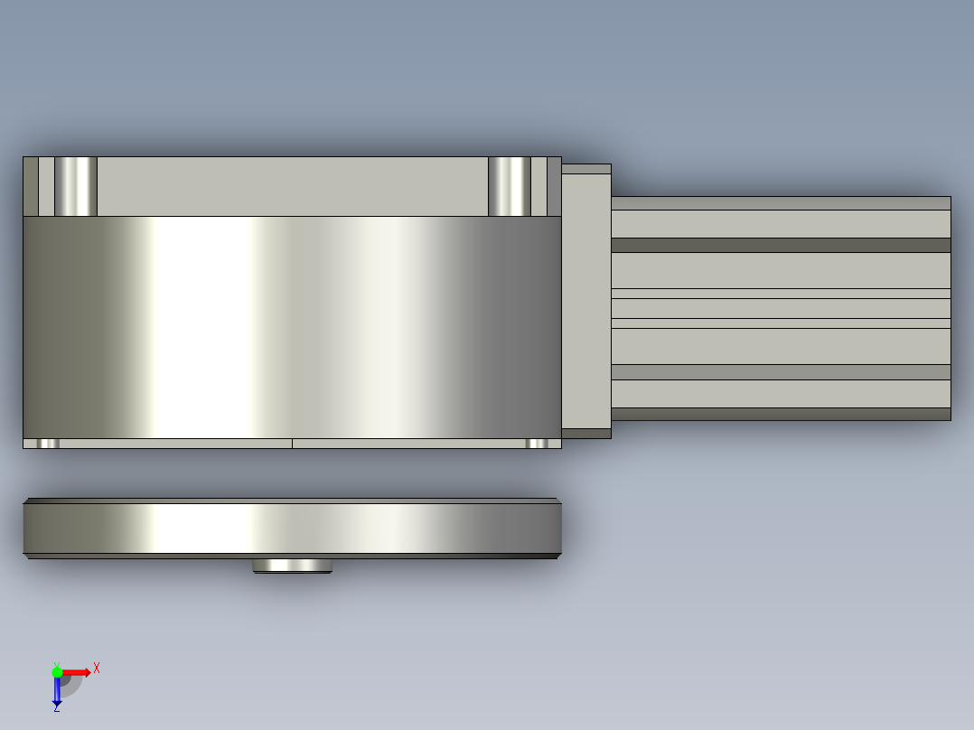 充电接口检测自动化设备设计-IT-110-V1俯视图