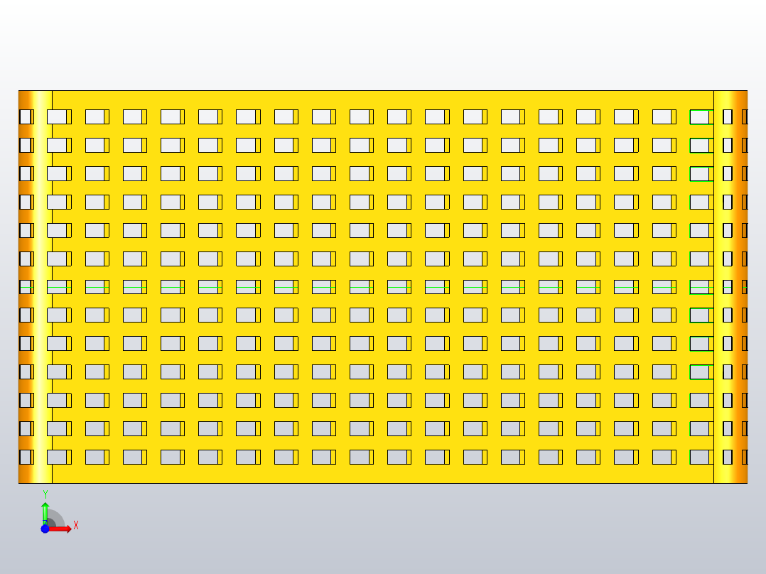 纸带过滤机前视图