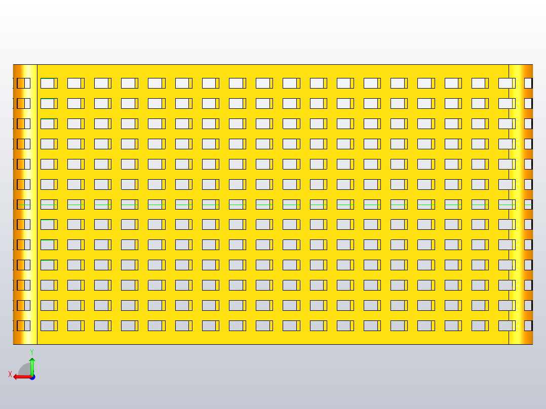 纸带过滤机后视图