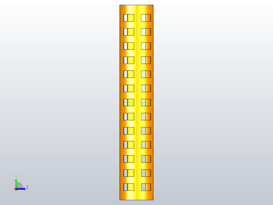 纸带过滤机左视图