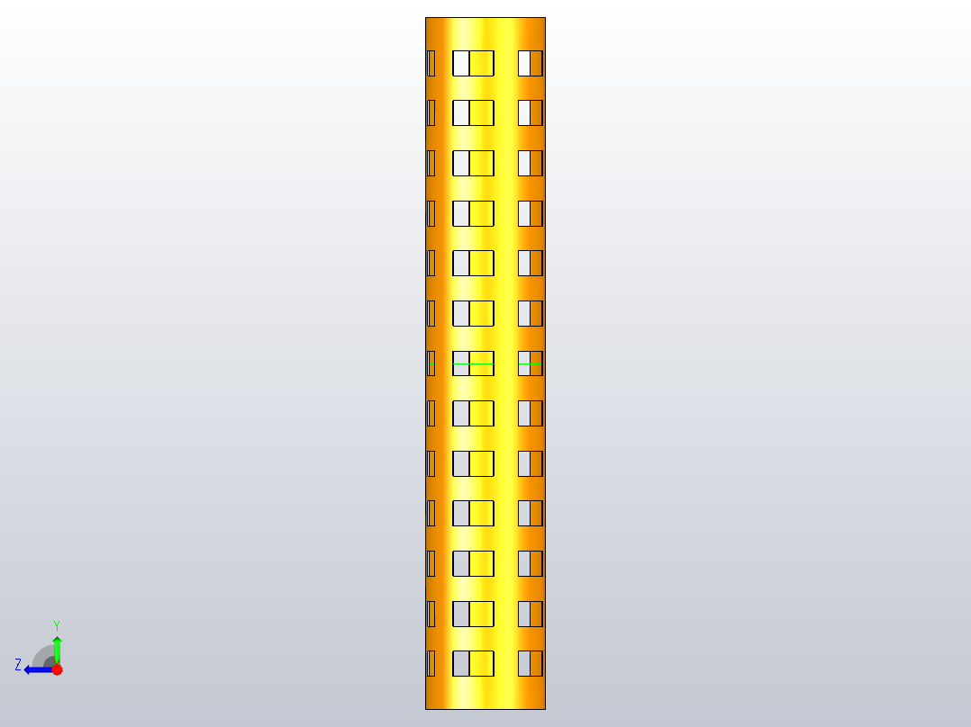 纸带过滤机右视图