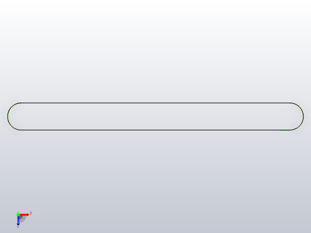 纸带过滤机俯视图
