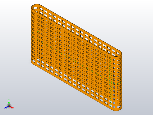 纸带过滤机正等轴测缩略图