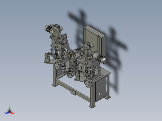 电机转子焊接及检查设备