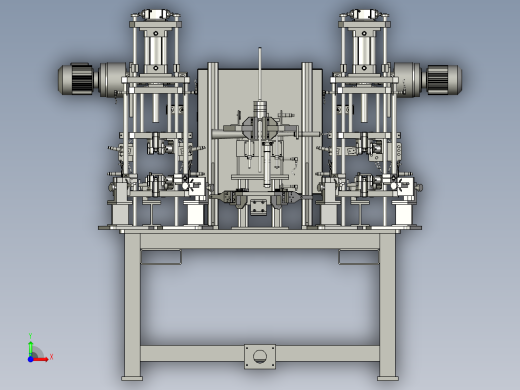电机转子焊接及检查设备前视缩略图