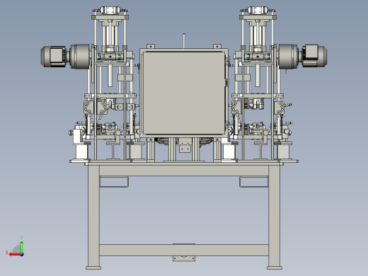 电机转子焊接及检查设备后视缩略图