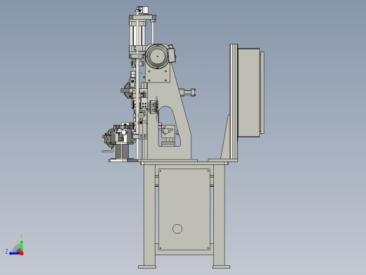 电机转子焊接及检查设备右视缩略图