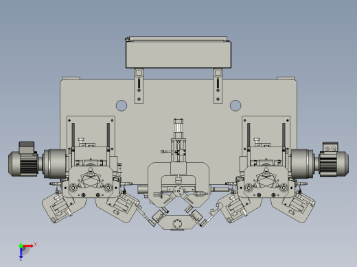 电机转子焊接及检查设备俯视缩略图