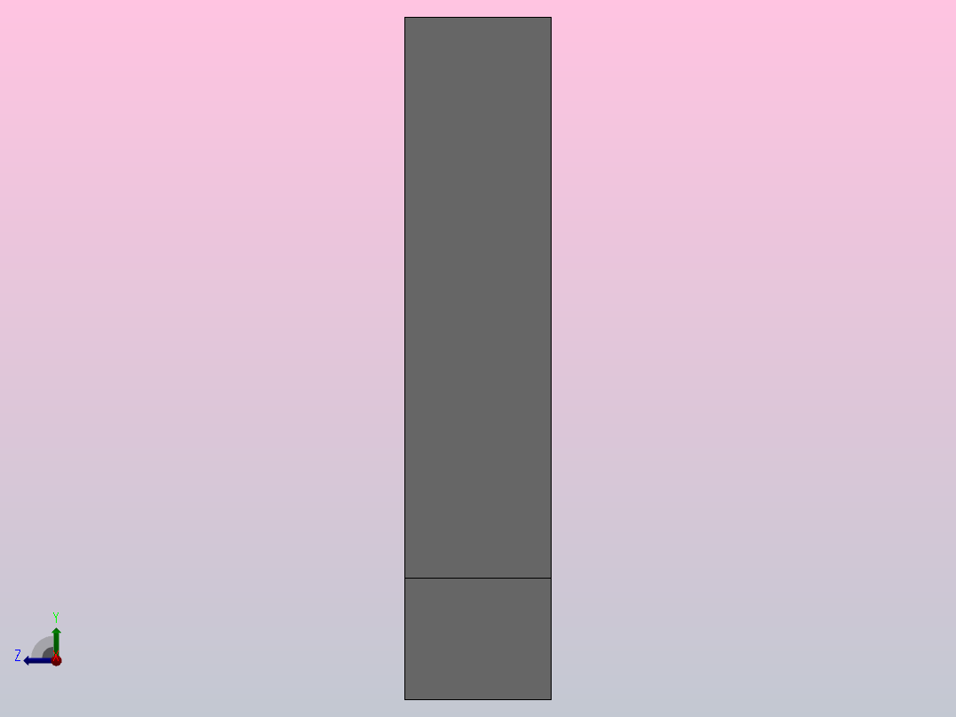 T型高度指定型轴承座组件_BTD-6901-2Z-40-A右视图