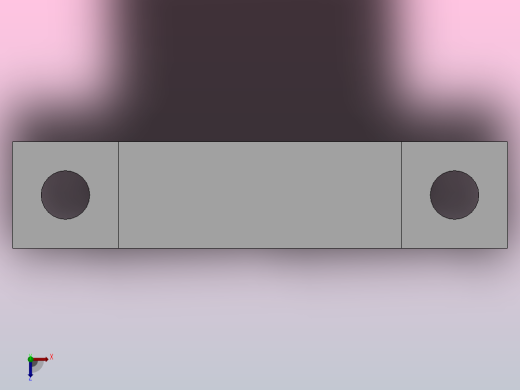 T型高度指定型轴承座组件_BTD-6901-2Z-40-A俯视缩略图