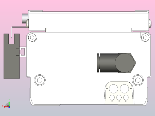 SCS12-450-BC-100W滚珠花健、支撑座、滚珠丝杠、交叉导轨、直线模组后视缩略图