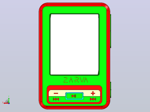 Mp3模型后视缩略图