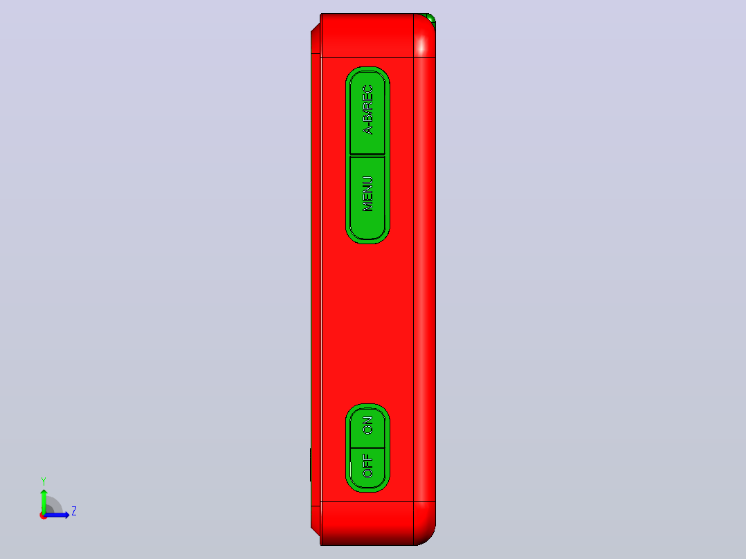 Mp3模型左视图