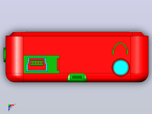 Mp3模型俯视缩略图