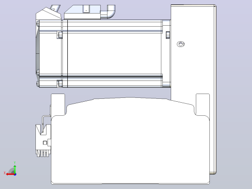 皮带直线轴半封闭可选导轨TPA-HNB-140D-120-L1150-LU-Y-P40-N3后视缩略图