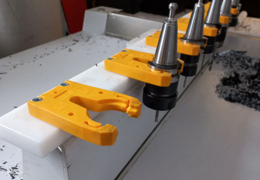 用于数控刀具更换器的刀架缩略图