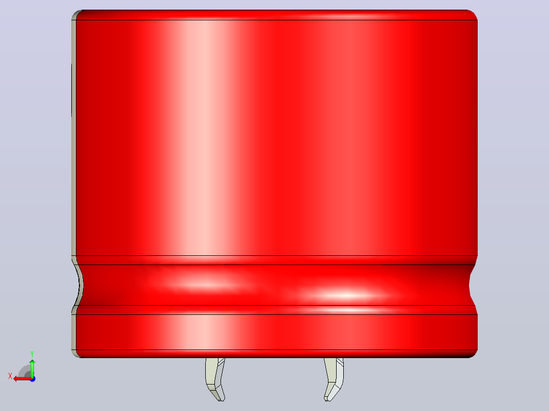 35 x30红白底片电解电容器后视图