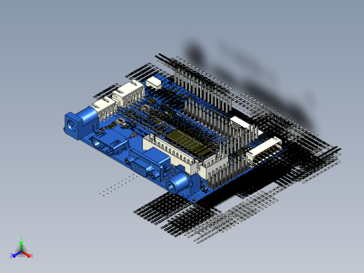 通用监视器定标器控制器 PCB800099