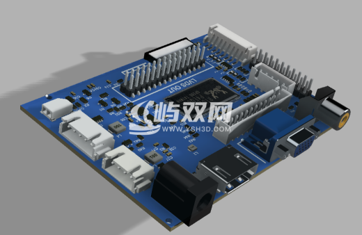 通用监视器定标器控制器 PCB800099缩略图