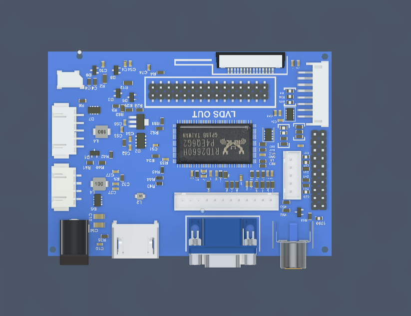 通用监视器定标器控制器 PCB800099
