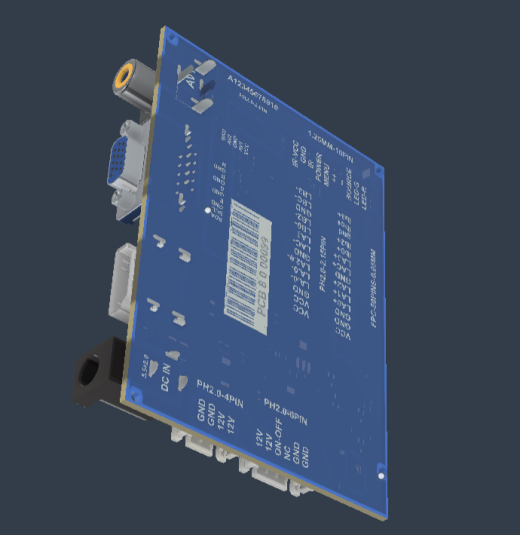 通用监视器定标器控制器 PCB800099缩略图