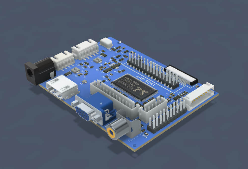 通用监视器定标器控制器 PCB800099