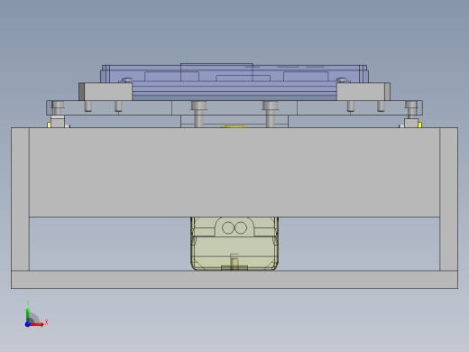 多点位置滑动组件前视缩略图