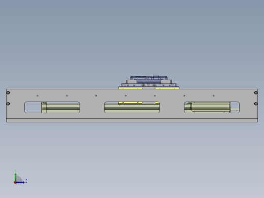 多点位置滑动组件左视缩略图
