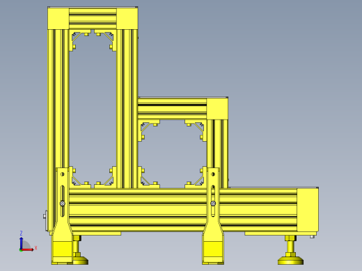 铝框踏台前视缩略图