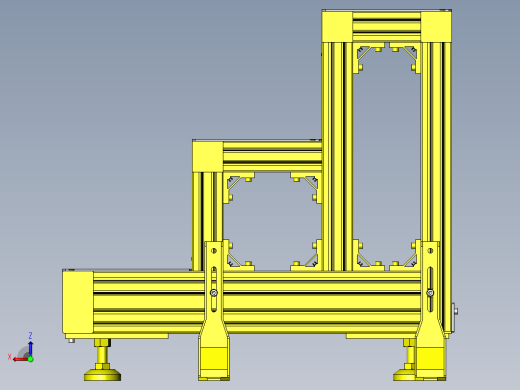 铝框踏台后视缩略图