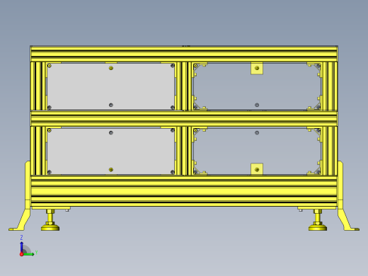 铝框踏台右视缩略图