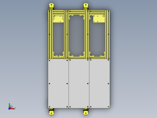 铝框踏台俯视缩略图