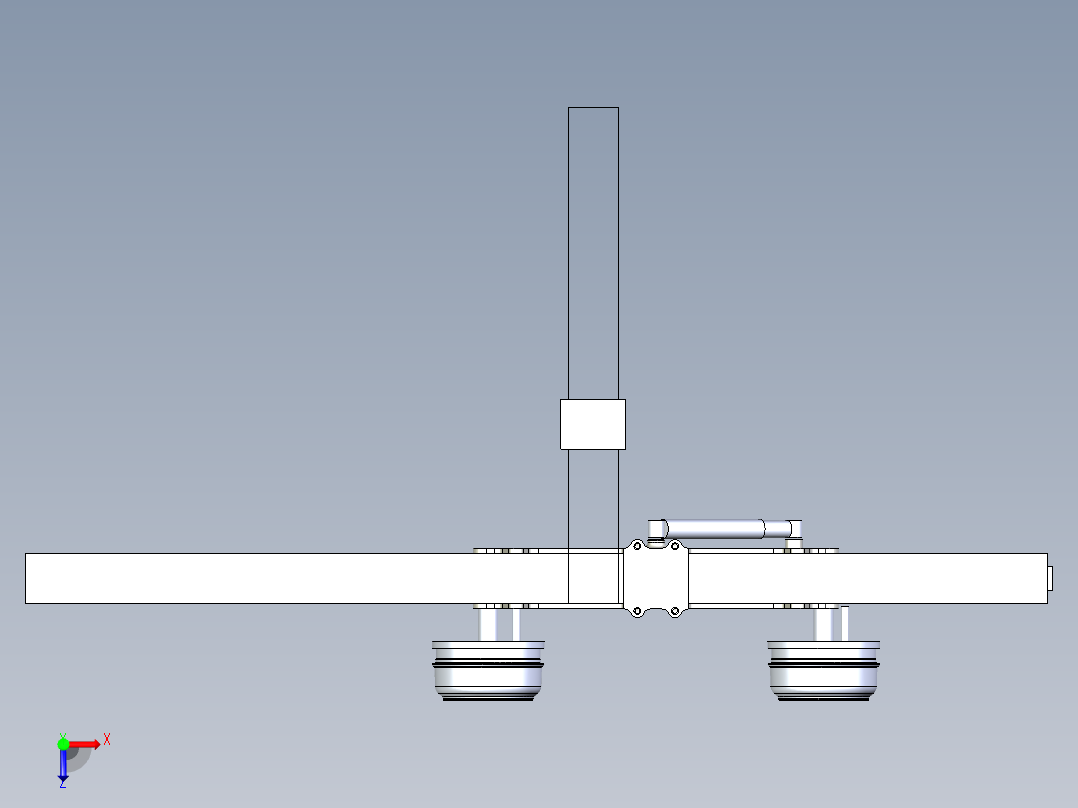 挂车悬挂_SolidWorks20140217092702895俯视图
