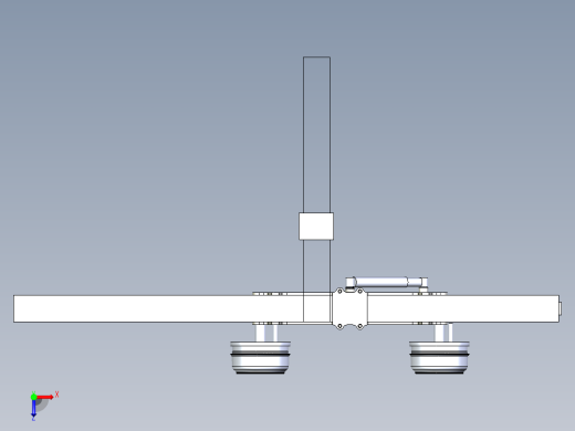 挂车悬挂_SolidWorks20140217092702895俯视缩略图