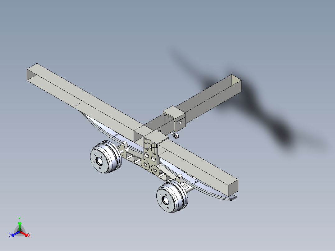 挂车悬挂_SolidWorks20140217092702895正等轴测图