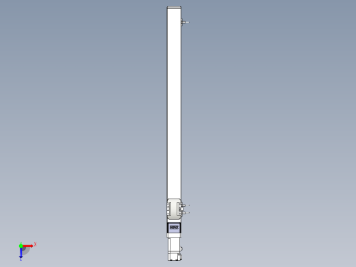Toyo东佑达直线模组-ETH5M-BC-650-M10俯视缩略图