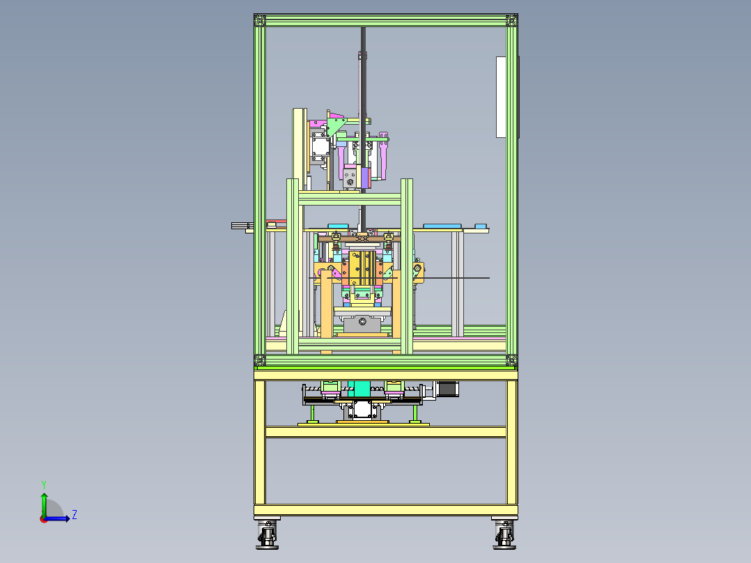 2022.09月-纸盒自动折叠机sw18可编辑左视图