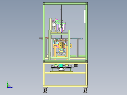 2022.09月-纸盒自动折叠机sw18可编辑左视缩略图