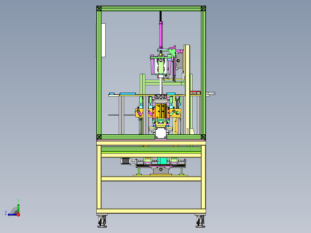 2022.09月-纸盒自动折叠机sw18可编辑右视图