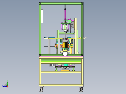 2022.09月-纸盒自动折叠机sw18可编辑右视缩略图