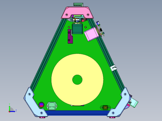 迷你三维立体玩具3d打印机左视缩略图