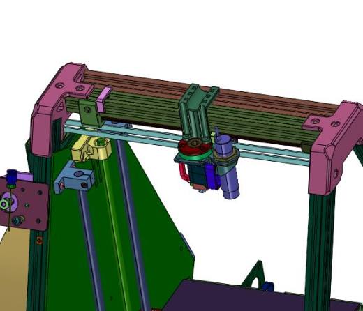 迷你三维立体玩具3d打印机缩略图