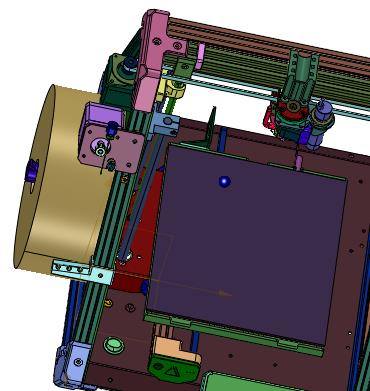 迷你三维立体玩具3d打印机缩略图