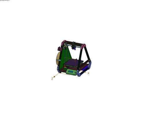 迷你三维立体玩具3d打印机缩略图