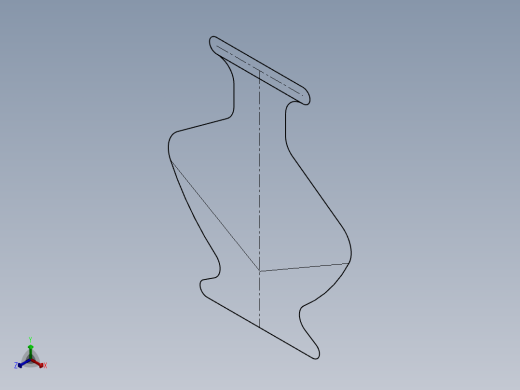 SW建模练习题-practice 14正等轴测缩略图