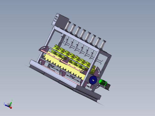 钢瓶煤气罐生产线