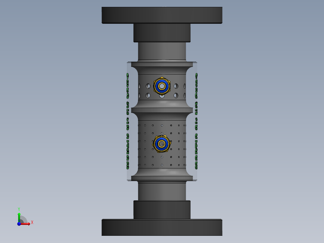 PVC管件-Airlift_Pump前视图