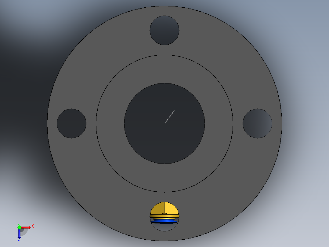 PVC管件-Airlift_Pump俯视图
